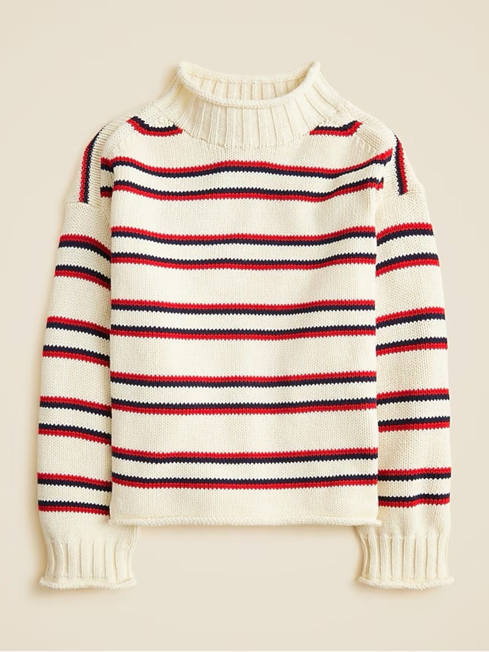 J Crew 2025 Rollneck Sweater